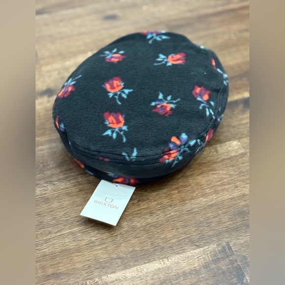 Brixton Accessories - Brixton Fiddler Beret Rose Roses NWT